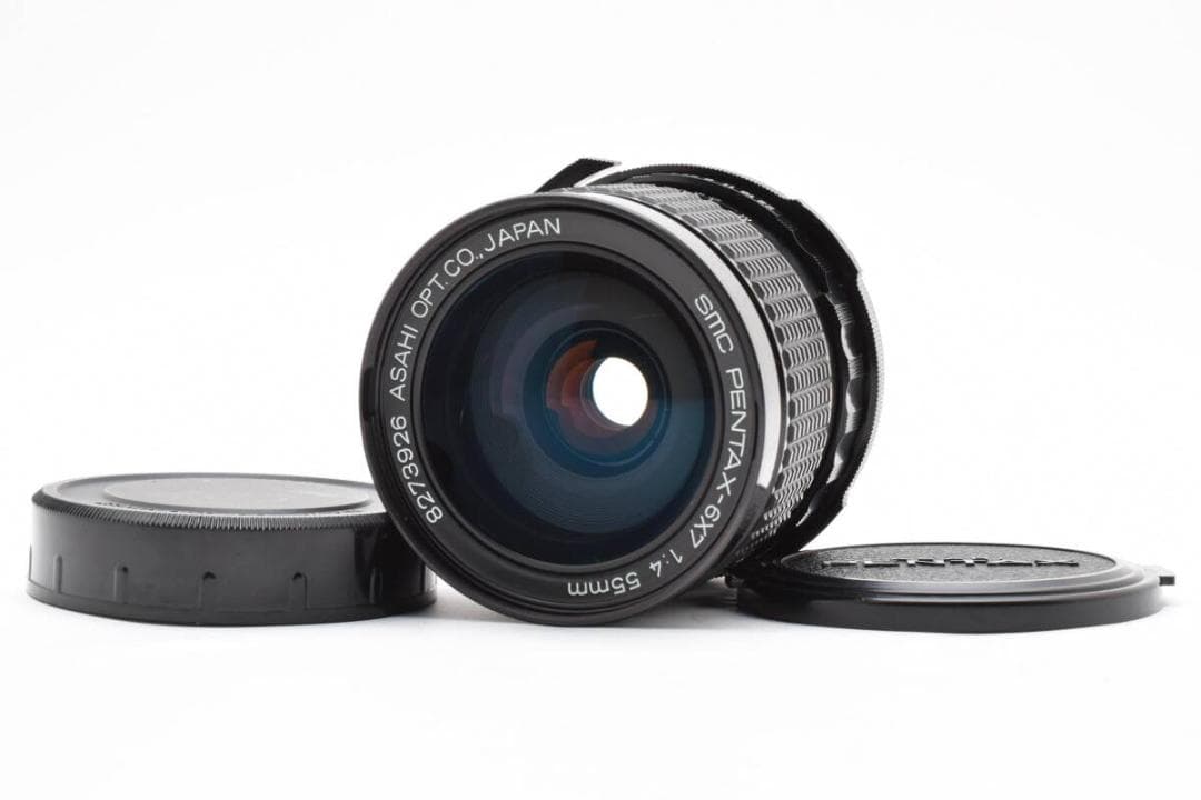 ★専用★ Asahi smc 6×7 67 55mm f4 MF 中判カメラ