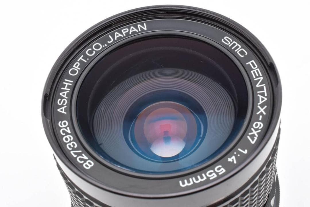 ★専用★ Asahi smc 6×7 67 55mm f4 MF 中判カメラ
