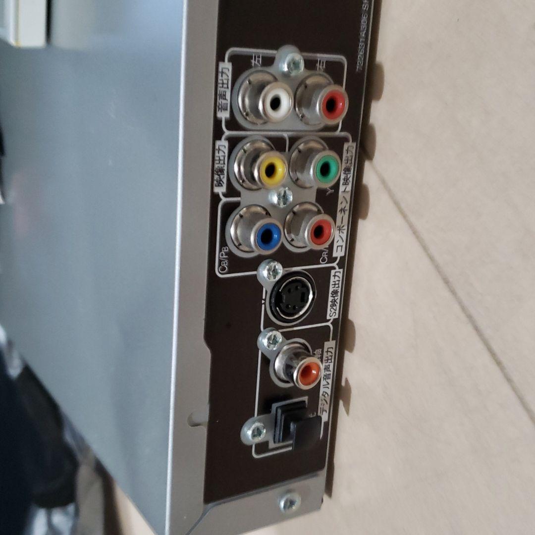 DVDデッキ 再生機 DVDレコーダー コード付き