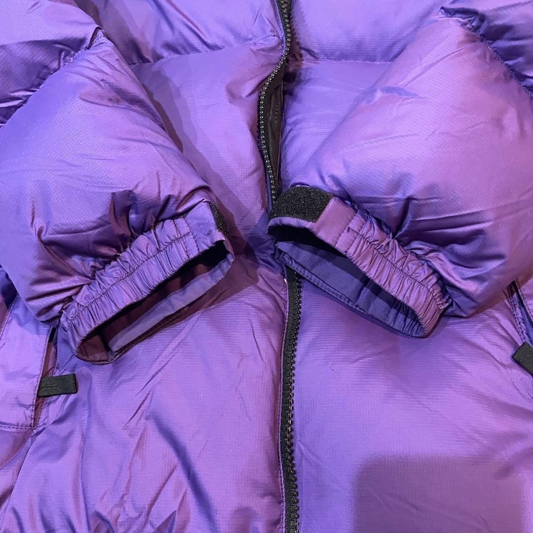 ノースフェイス　ヌプシジャケット　Mサイズ　パープル