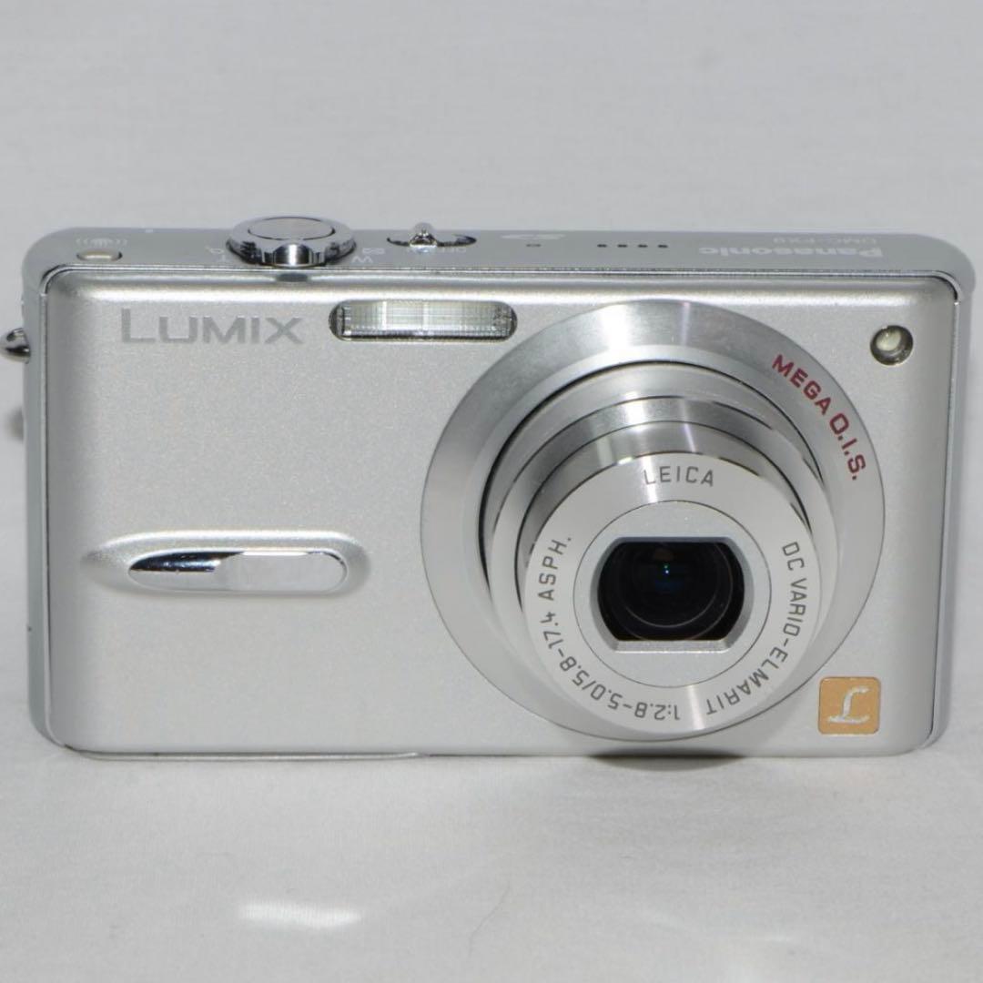 【美品】Panasonic LUMIX DMC-FX9 シルバー (動作確認済)