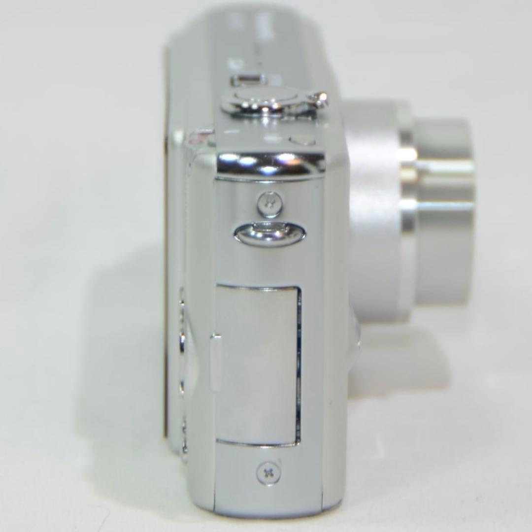 【美品】Panasonic LUMIX DMC-FX9 シルバー (動作確認済)