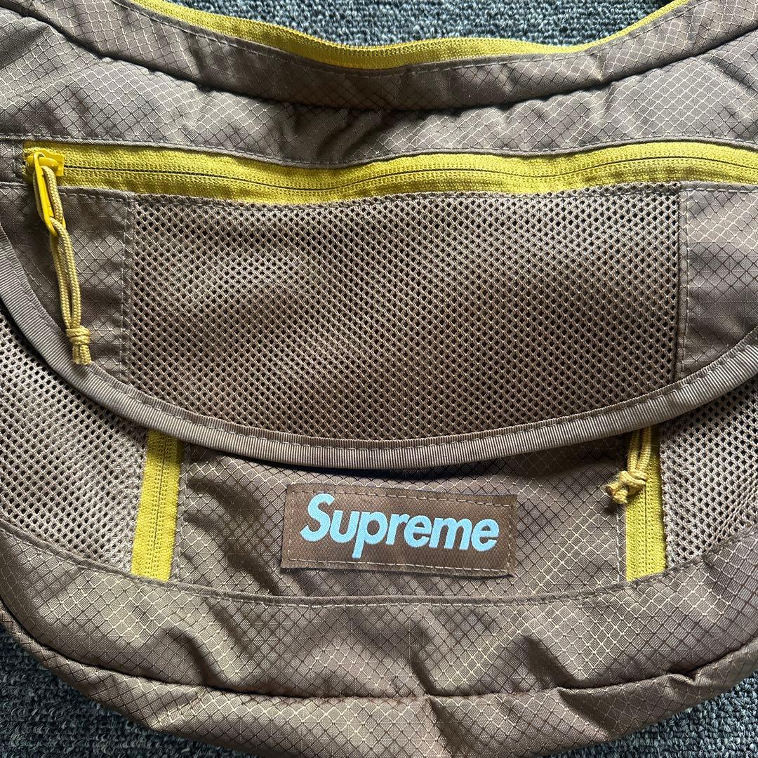 Supreme メッセンジャーバッグ ブラウン