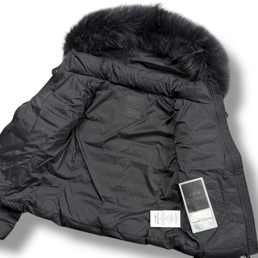 新品 TATRAS VARENA ヴァレナ 現行 タグ付 ダウン アウター 黒