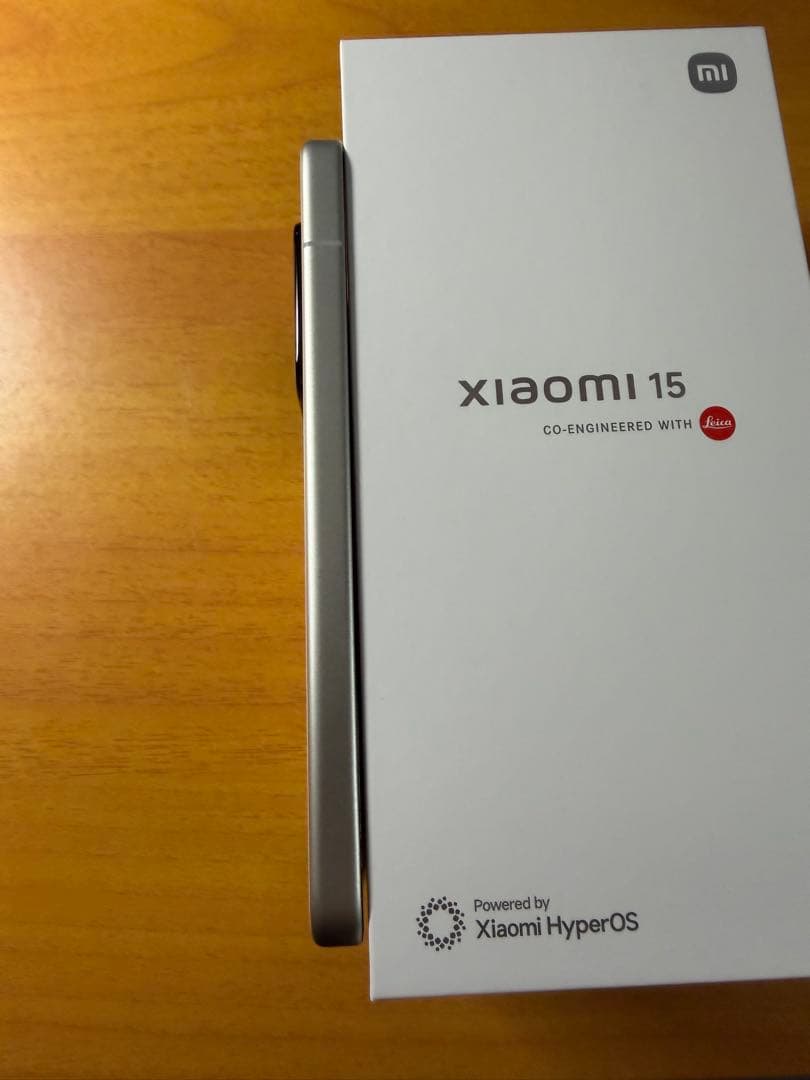 Xiaomi15 ホワイト国内版| 512 GB