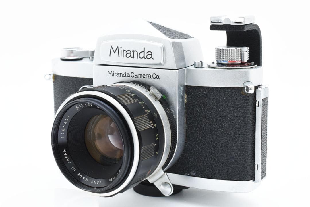 ミランダ AUTO-MIRANDA 50mm F1.8 カメラ レアパーツ付き