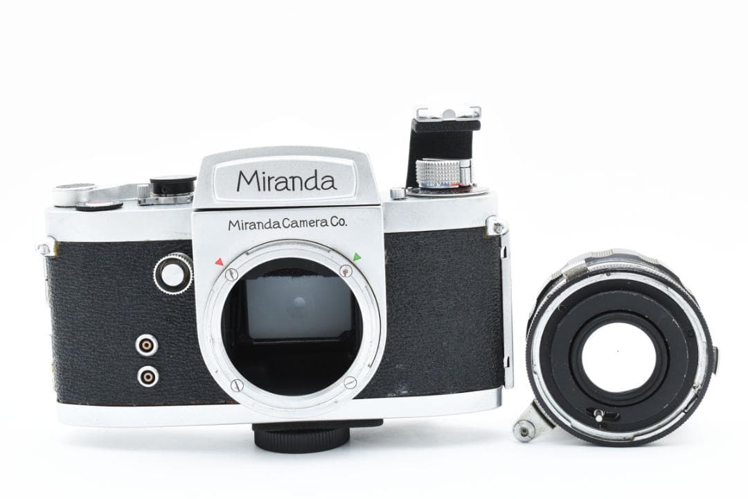 ミランダ AUTO-MIRANDA 50mm F1.8 カメラ レアパーツ付き