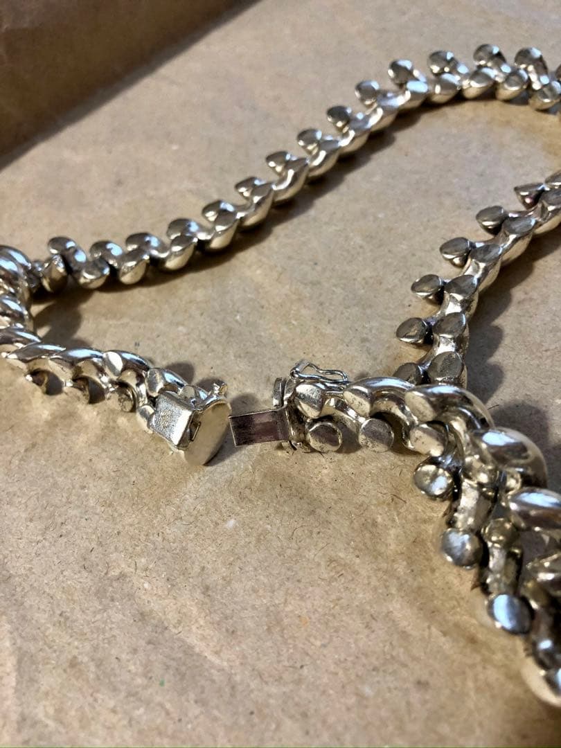 vintage 925 サンマルコチェーン ネックレス