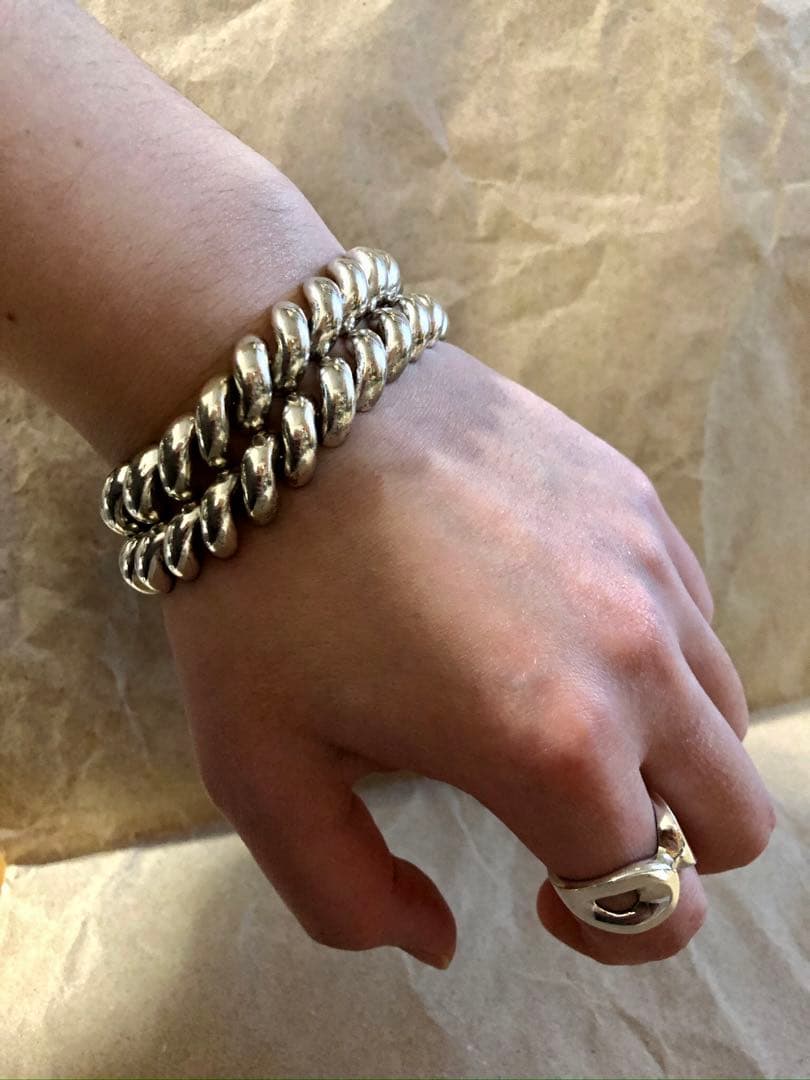 vintage 925 サンマルコチェーン ネックレス