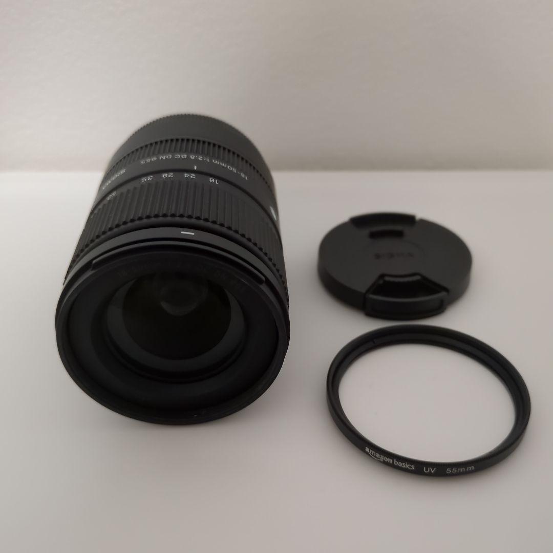 SIGMA 18-50mm F2.8 DC DN (ソニーE/APS-C用)