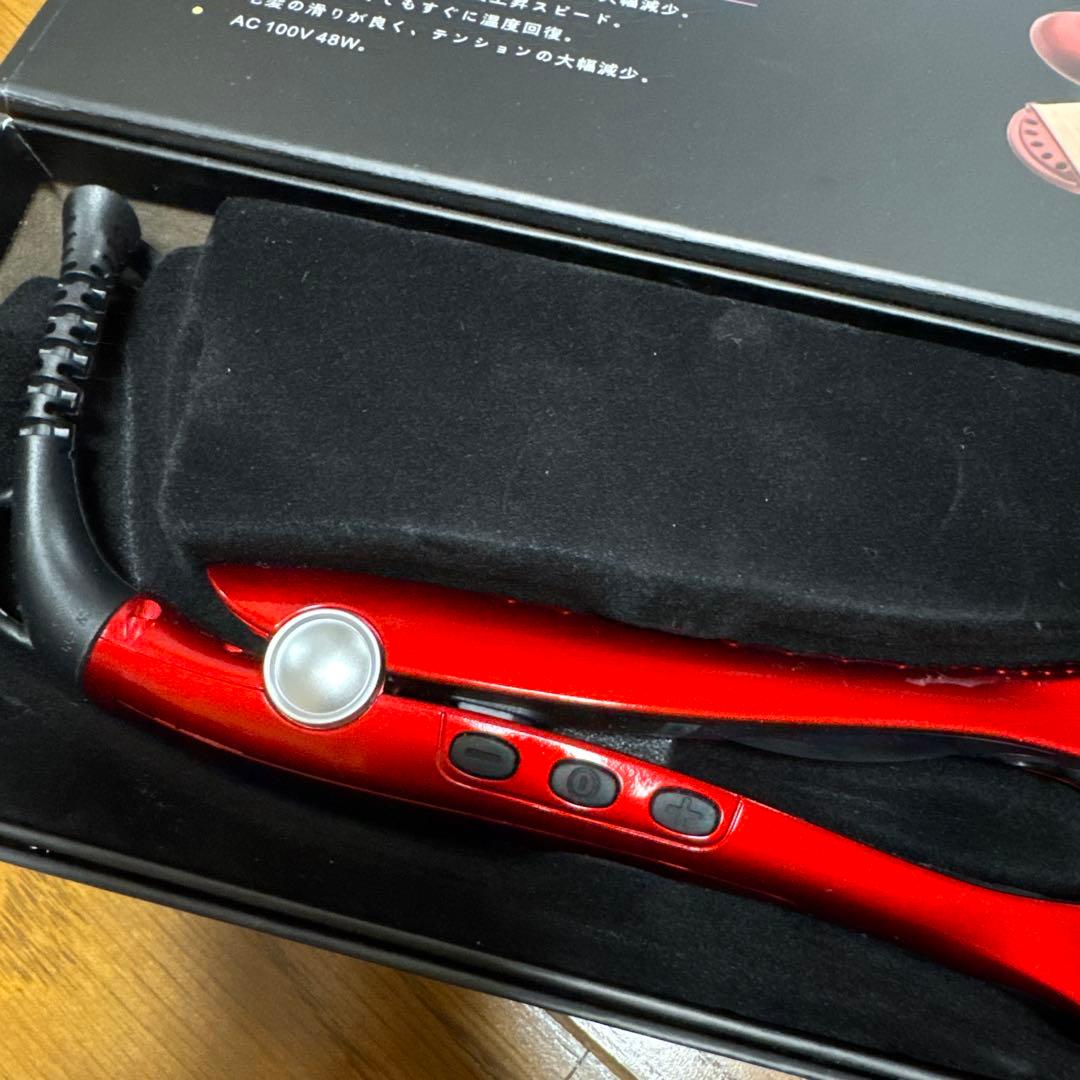 radiant ヘアアイロン