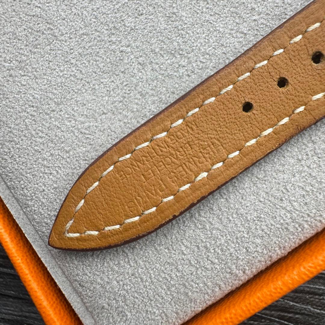 2914 Apple Watch エルメス　ゴールド　ドゥブルトゥール　二重