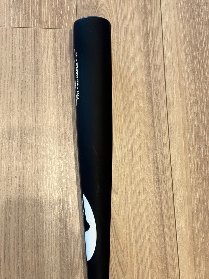 【新品未使用】チャンドラー 硬式木製バット PH7 高密度 プロ仕様