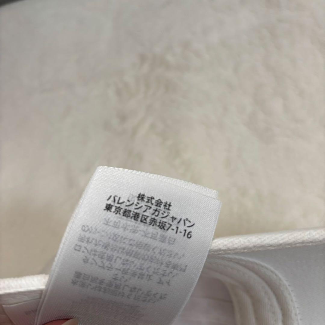 hh BALENCIAGA ホワイトキャップ ARCHETYPE