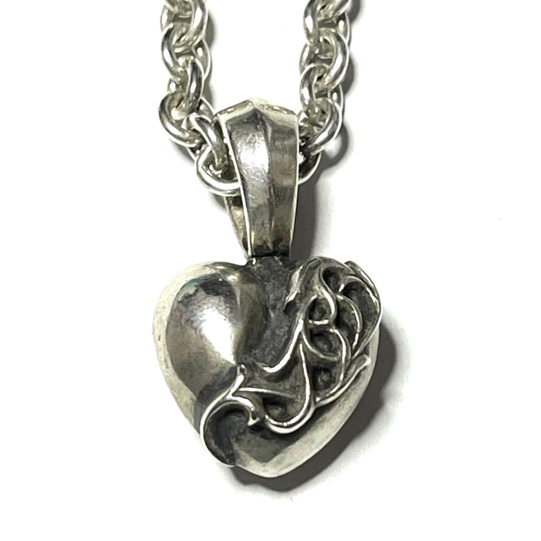 専用　クロムハーツ　ハートペンダントスモールwithベイル