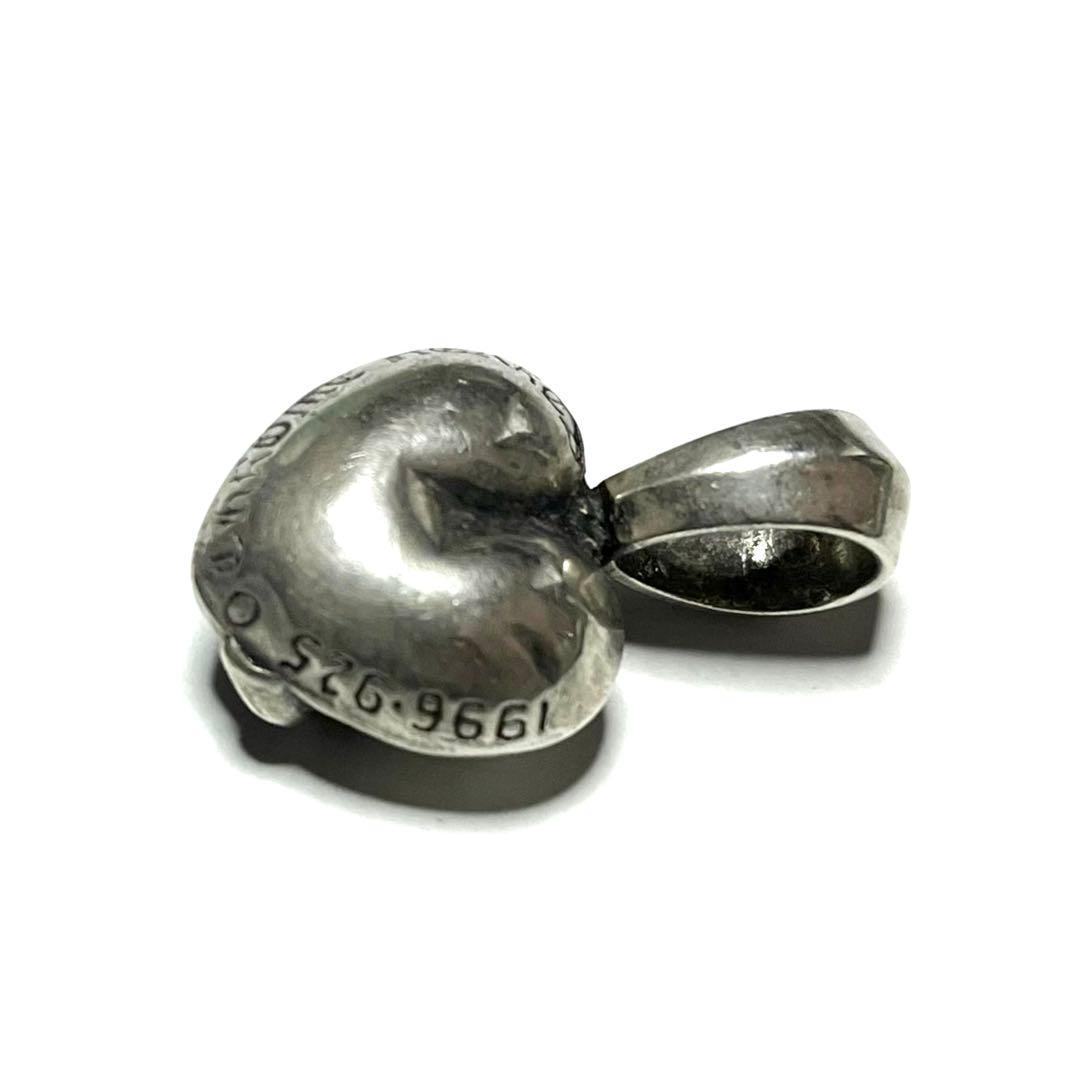 専用　クロムハーツ　ハートペンダントスモールwithベイル