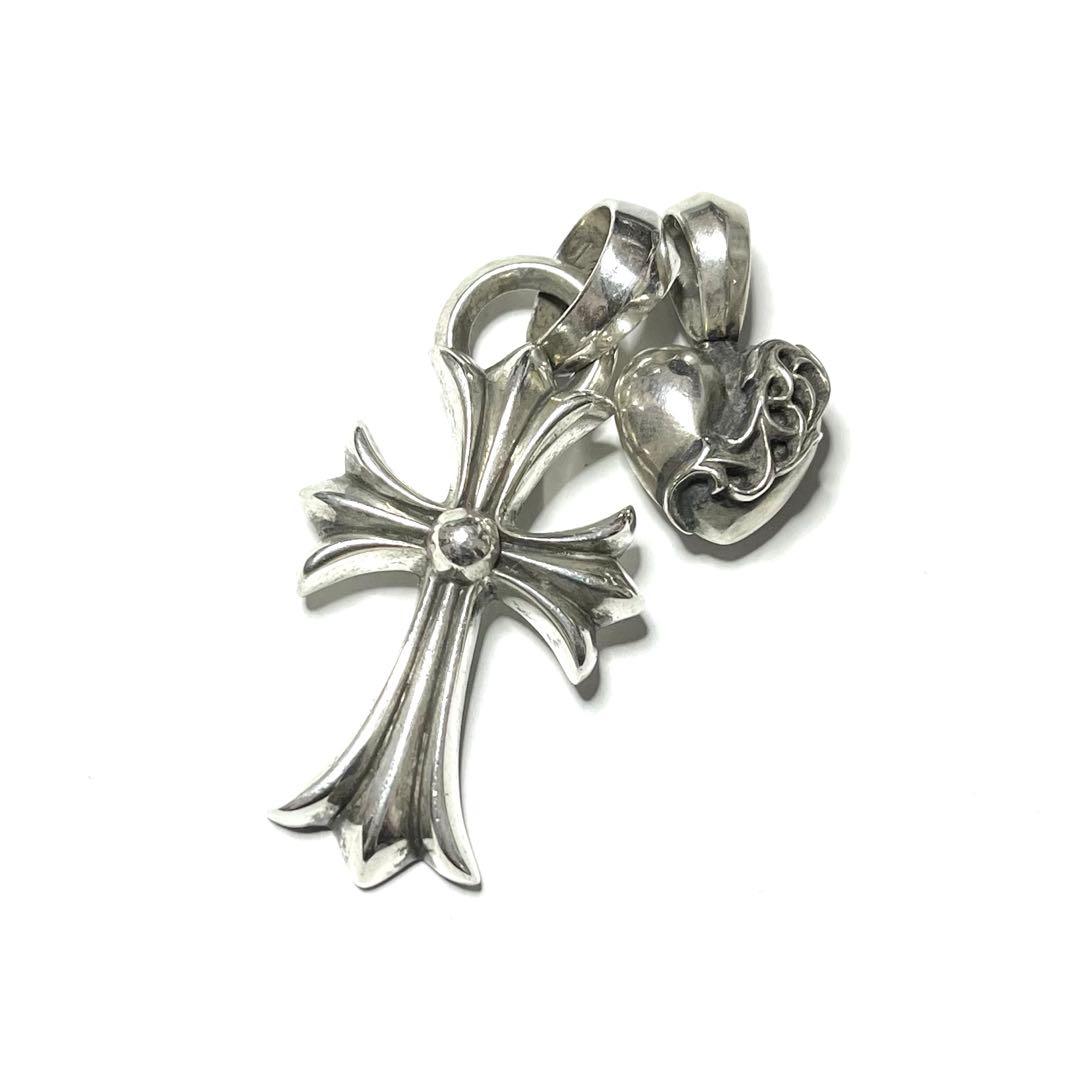 専用　クロムハーツ　ハートペンダントスモールwithベイル