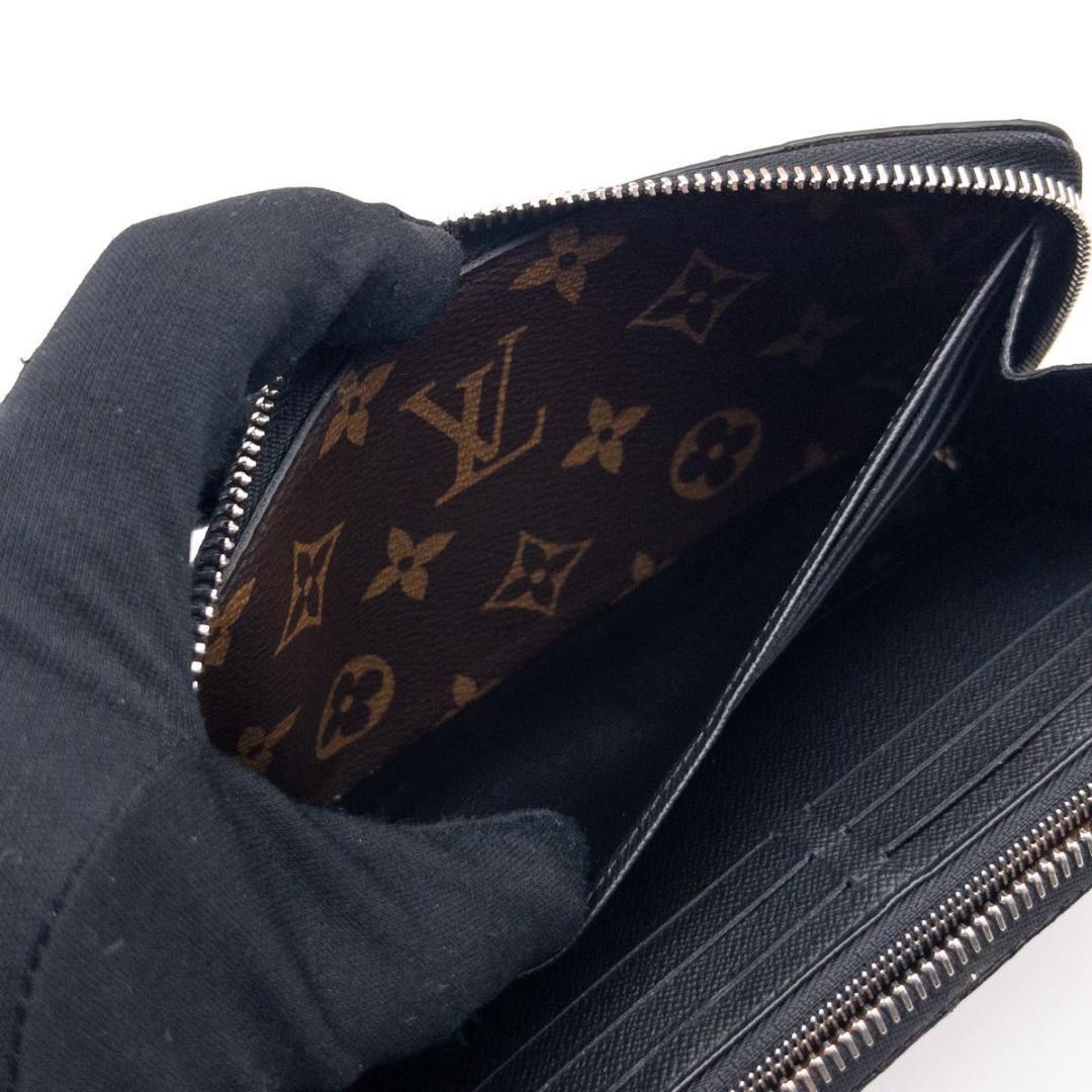 【SALE】ルイヴィトン　ジッピードラゴンヌ　モノグラムマカサー　長財布
