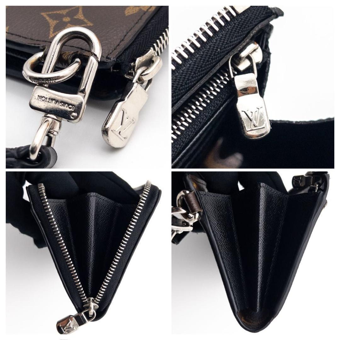 【SALE】ルイヴィトン　ジッピードラゴンヌ　モノグラムマカサー　長財布