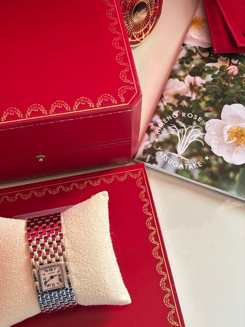 カルティエパンテールリュバン　Cartier コンプリート済（2024年11月）