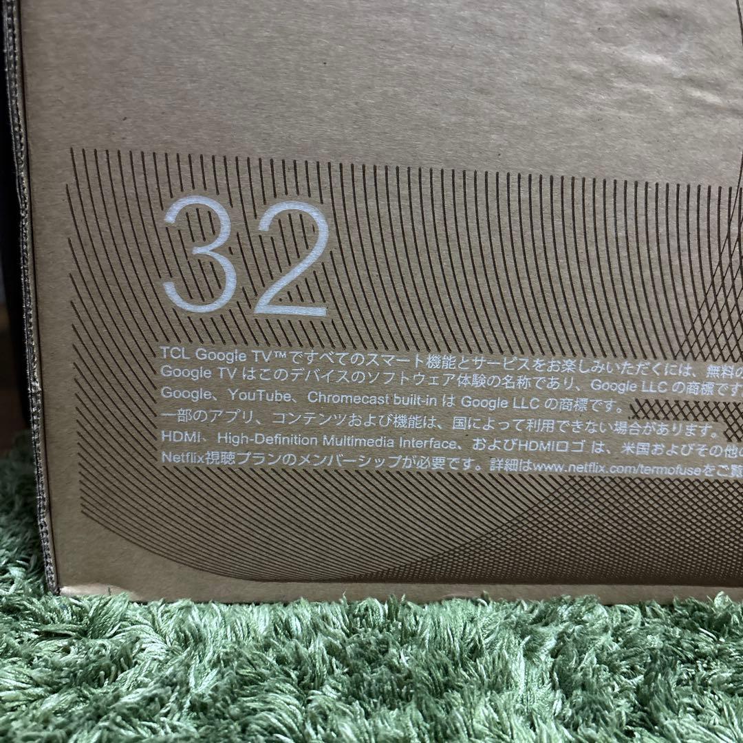 TCL 32V Google TV 32インチ