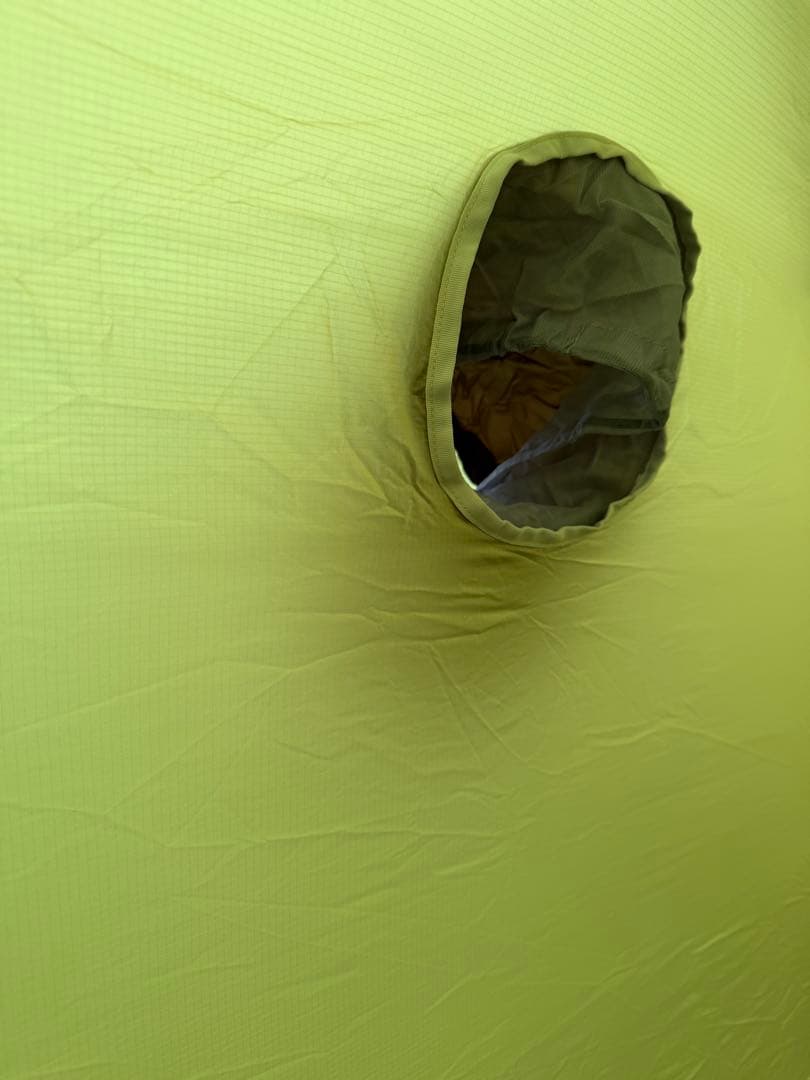 アライテントエアライズ１　ソロテント エアライズ1 人用　美品