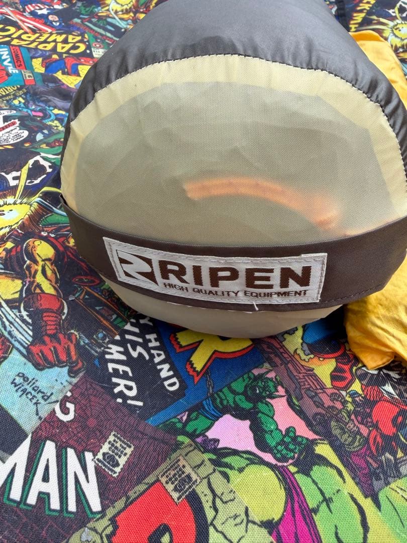 アライテントエアライズ１　ソロテント エアライズ1 人用　美品