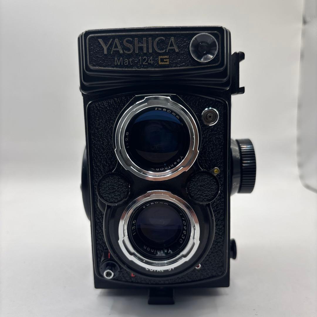 ジャンク品のYASHICA Mat-124 G