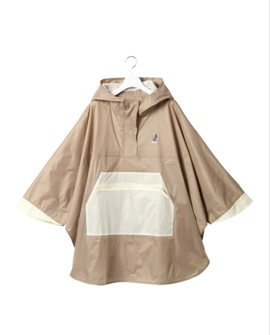 【専用】POLO ラルフローレン ポロベア　レインポンチョ ベージュ　雨具