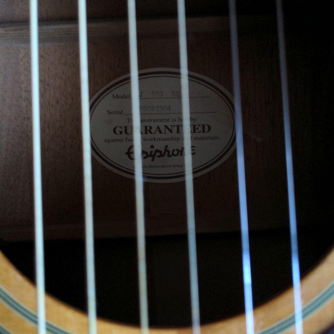 ギター Epiphone AJ18S NA