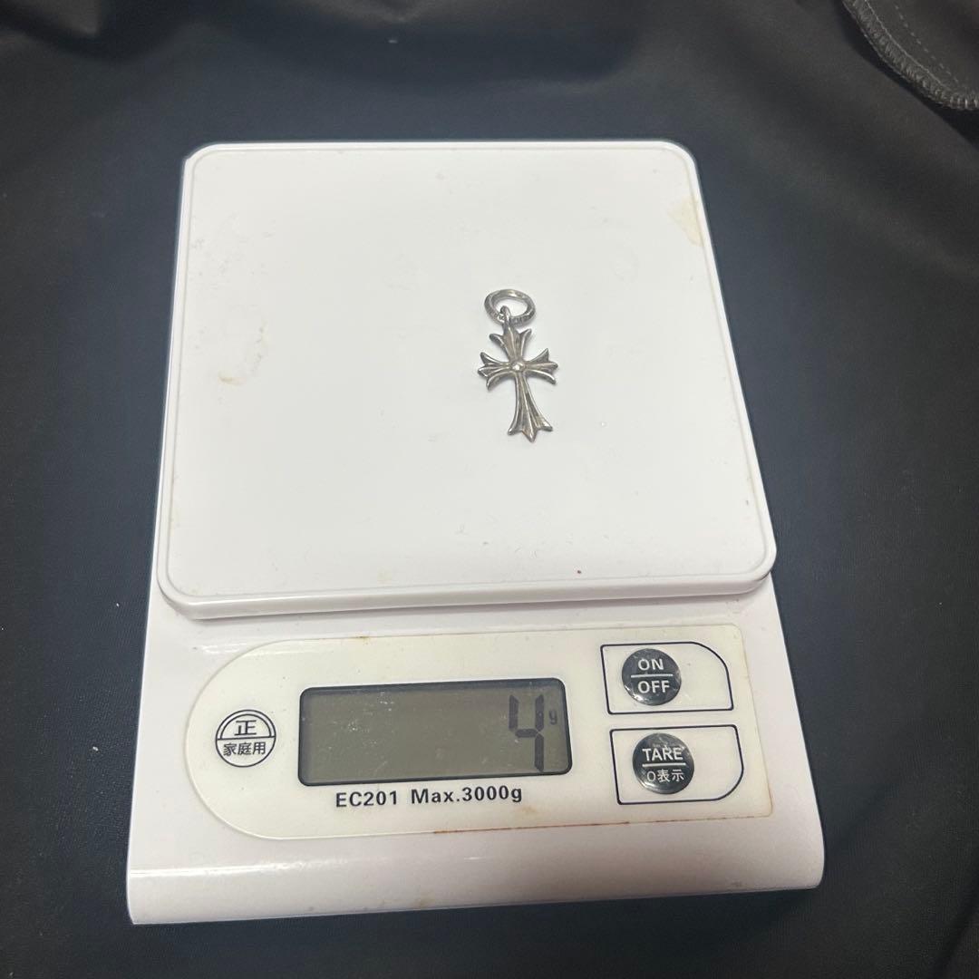 クロムハーツ　タイニーCHクロス　チャーム　オールド 正規品 ネックレス