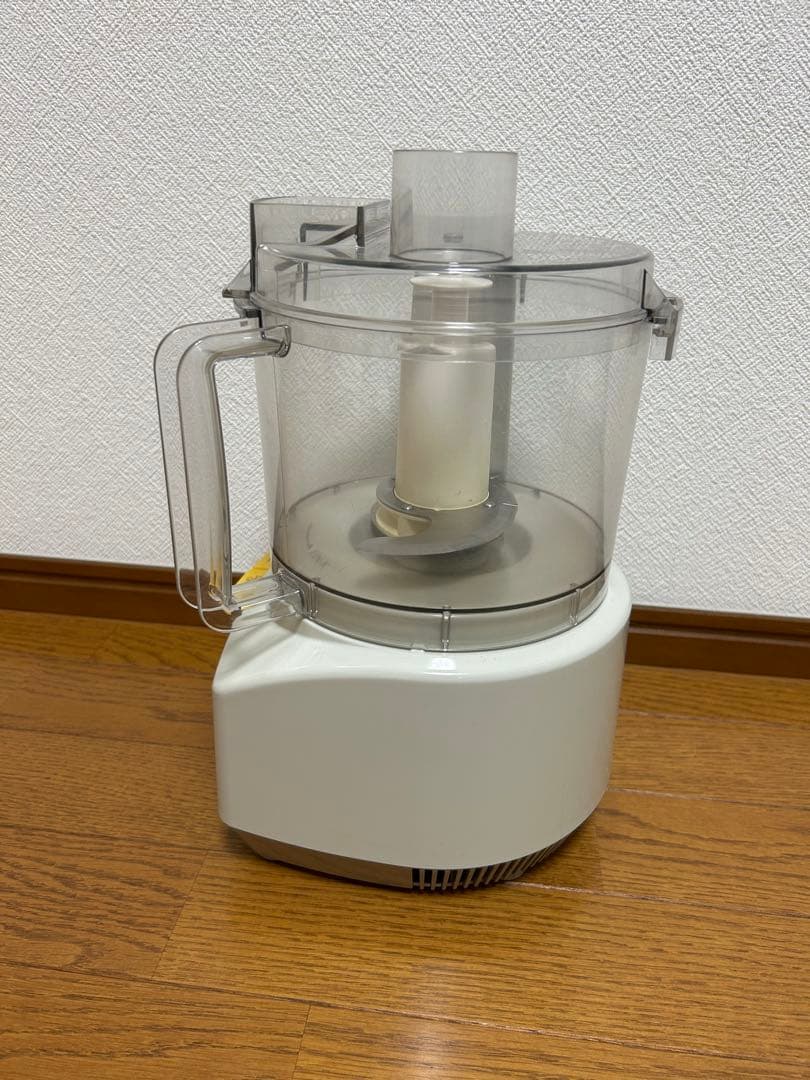 Amway フードプロセッサー ホワイト