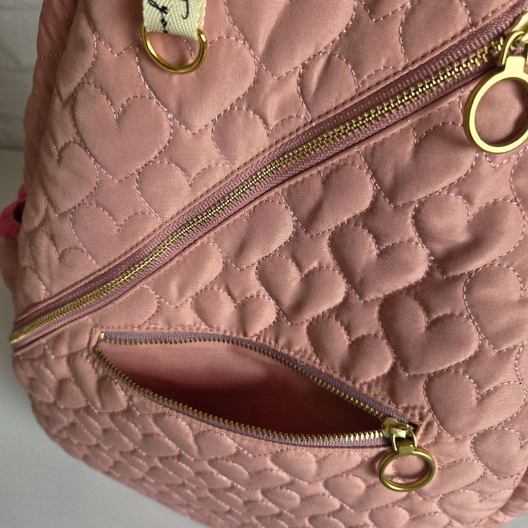 母ちゃん　しずく型リュック(L)　ハンドメイド