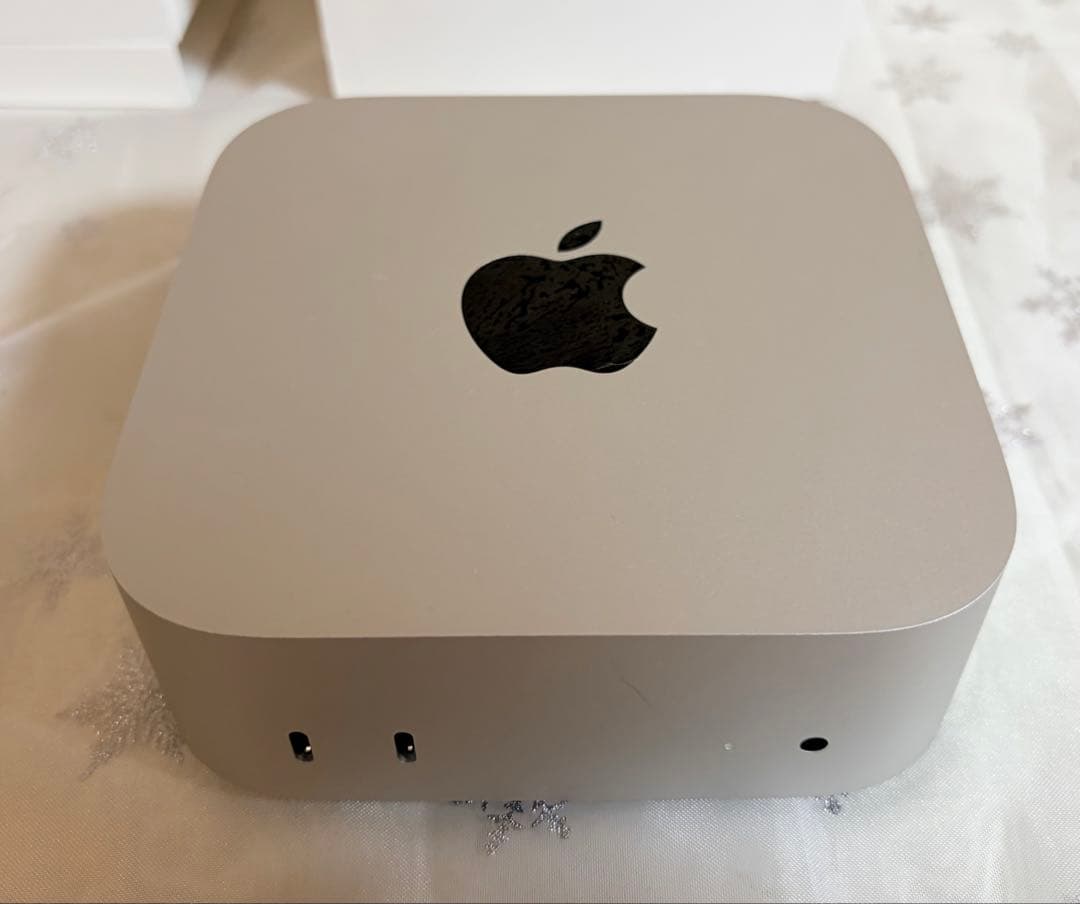 Mac mini M4 16GB 256GB /2024 /マジックキーボード