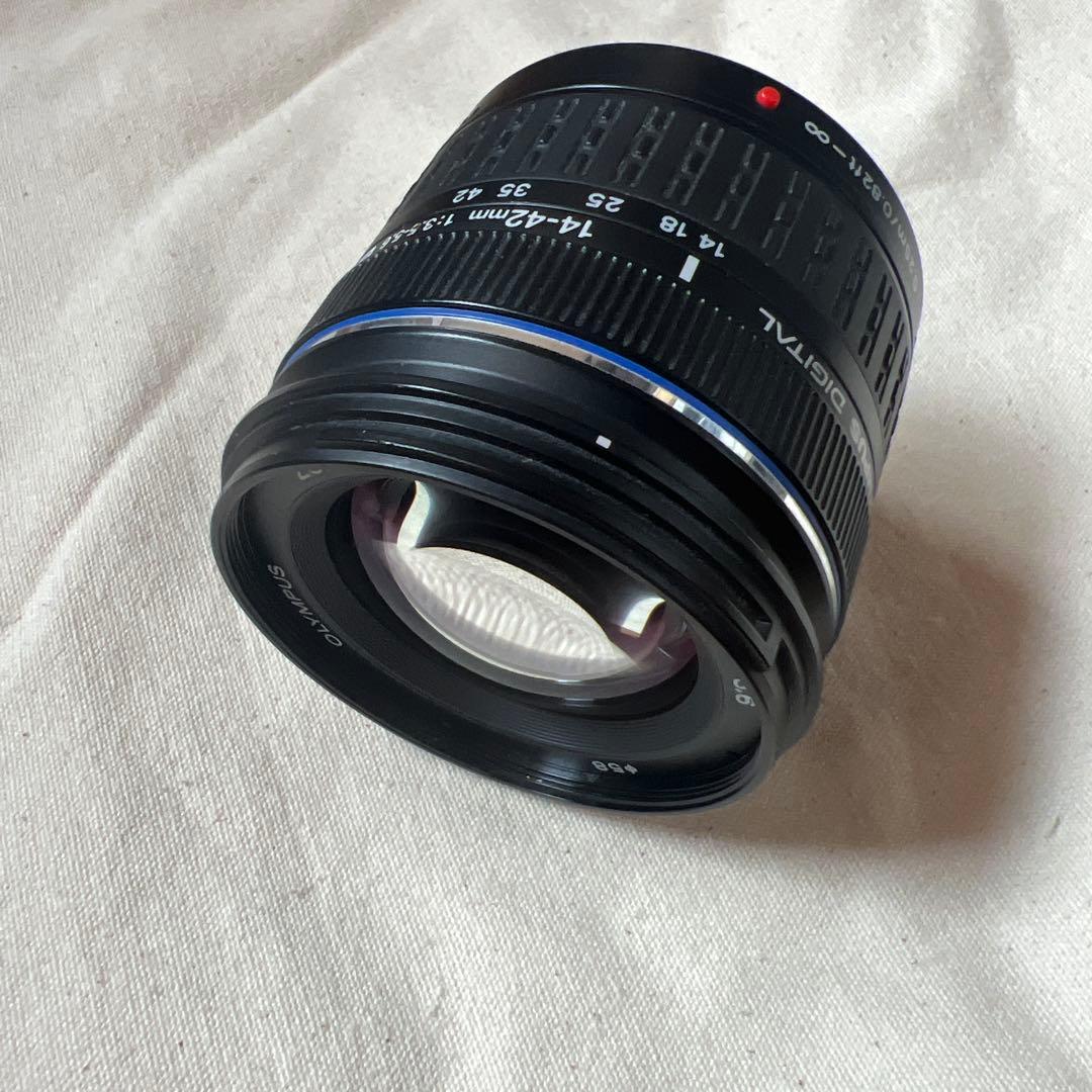 レンズ(ズーム) OLYMPUS ZUIKO DIGITAL ED 14-42mmF3.5-5.6