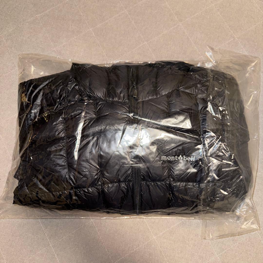 モンベル　プラズマ1000 アルパインダウンパーカー Mサイズ　新品未使用