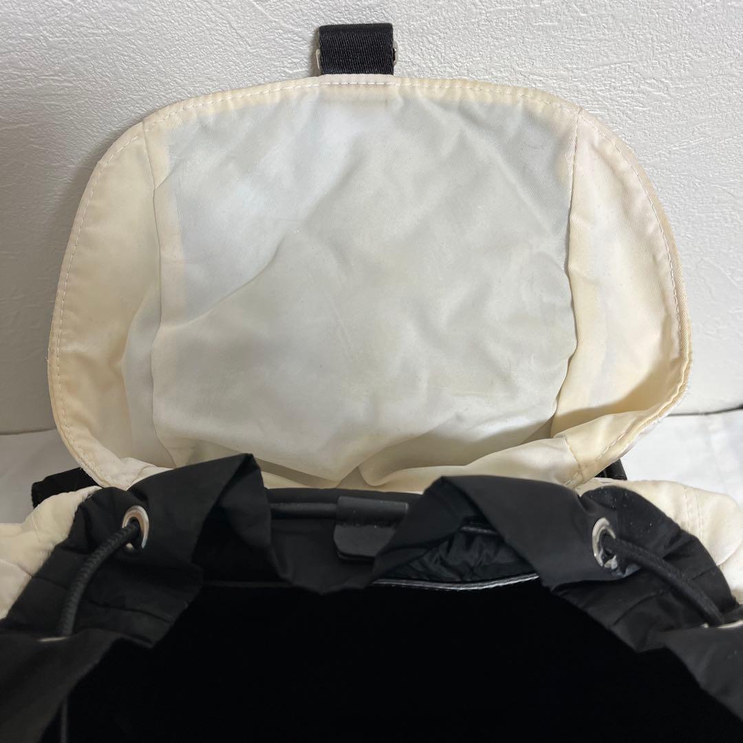 MONCLER DAPHINE LARGEキルティングリュックナイロン保存袋付