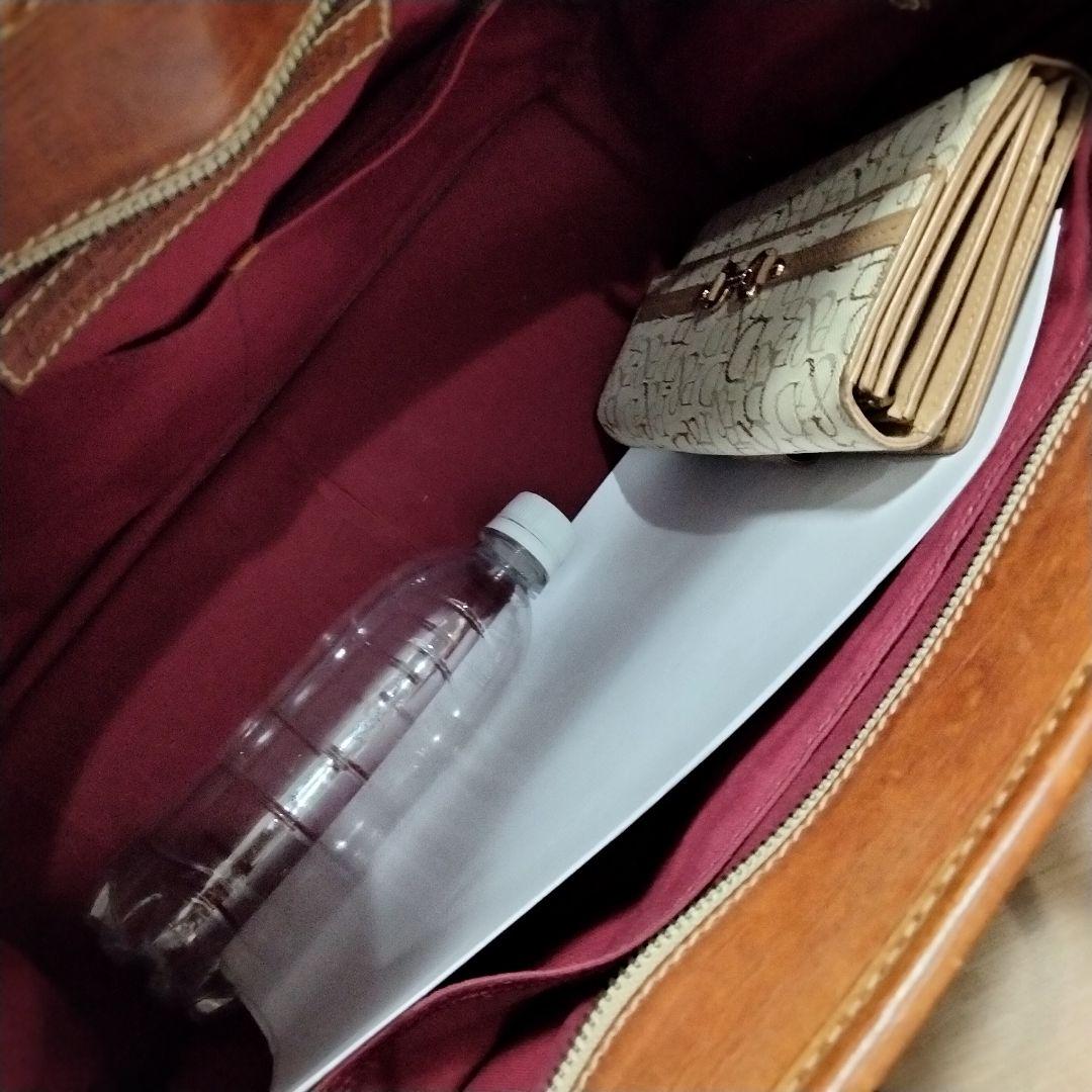 ダニエル＆ボブ BEAMS F 別注 トートバッグ A4可 スエード レザー