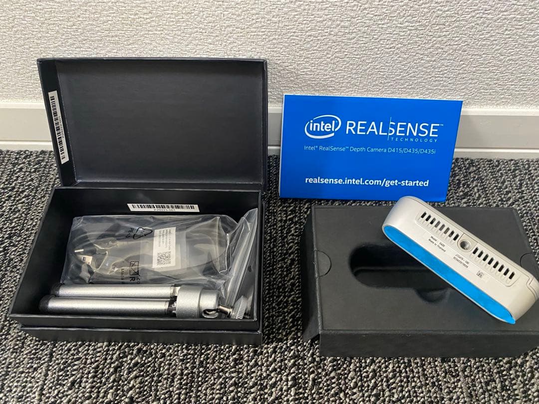 ビデオカメラ Intel Realsence D435 depth Camera