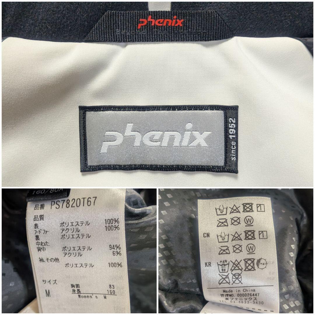 【PHENIX✨M】スキー スノー スノボ ウェア セットアップ 上下