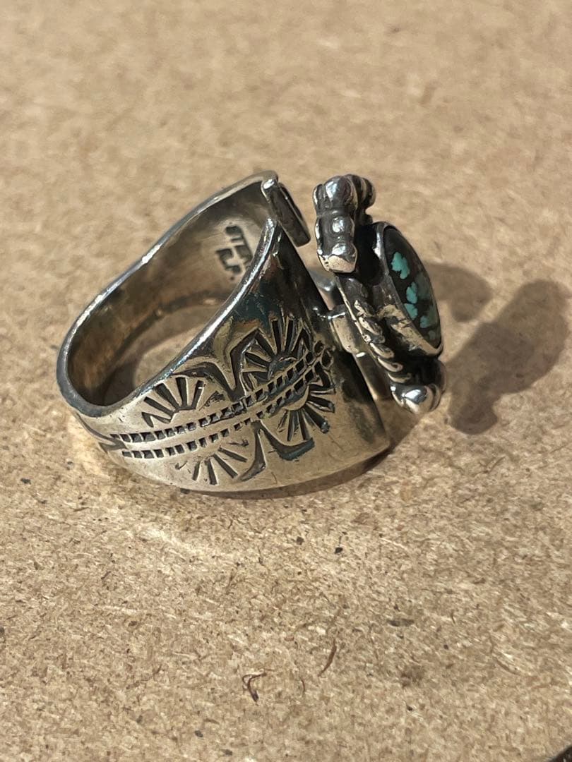 ターコイズ リング インディアンジュエリー