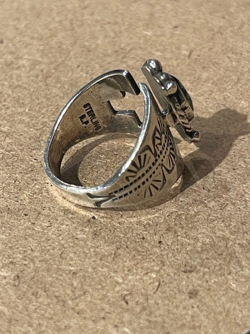 ターコイズ リング インディアンジュエリー