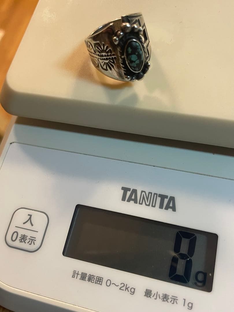 ターコイズ リング インディアンジュエリー