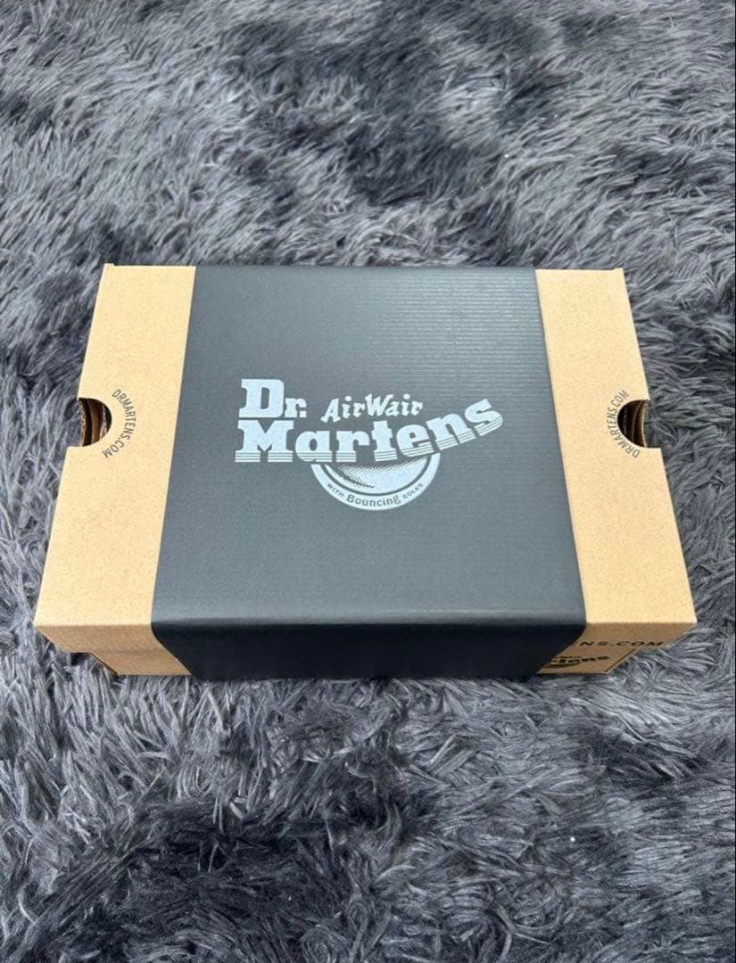 【新品未使用】ドクターマーチン1461 WS ホワイトステッチUK4