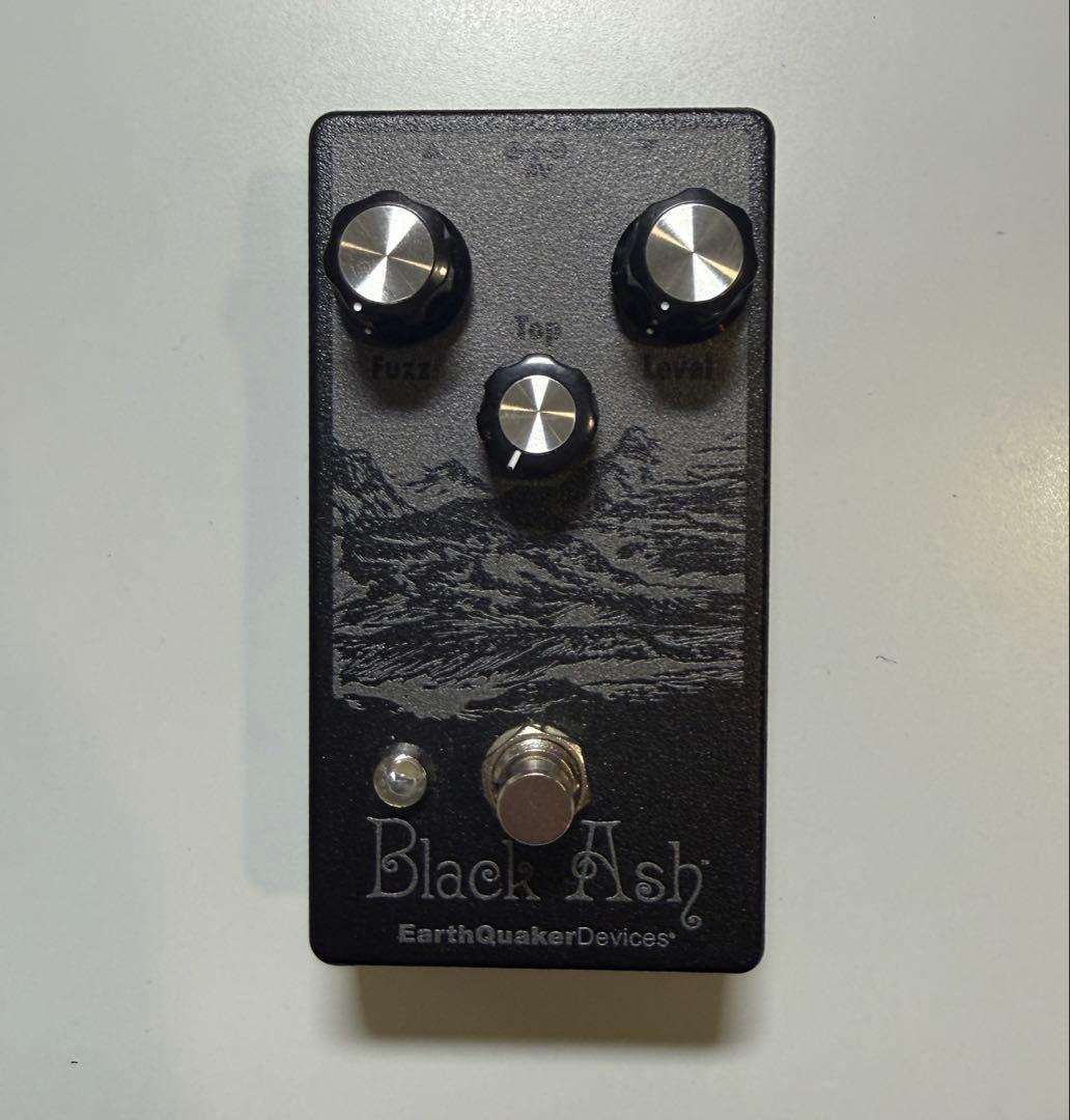 ギター EarthQuaker Device Black Ash Fuzz EQD