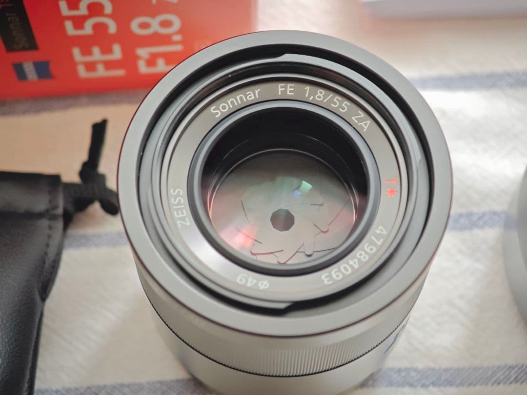 レンズ(単焦点) SONY FE55mm F1.8 SEL55F18Z