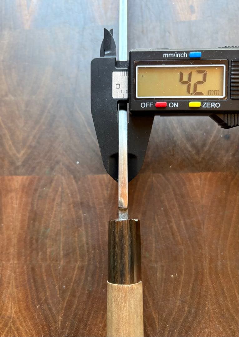 刀鍛冶　水野正範　霞　柳刃　270mm 包丁　 白鋼　9寸　和包丁　堺打刃物