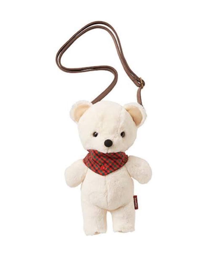 ファミリア　ぬいぐるみポシェット