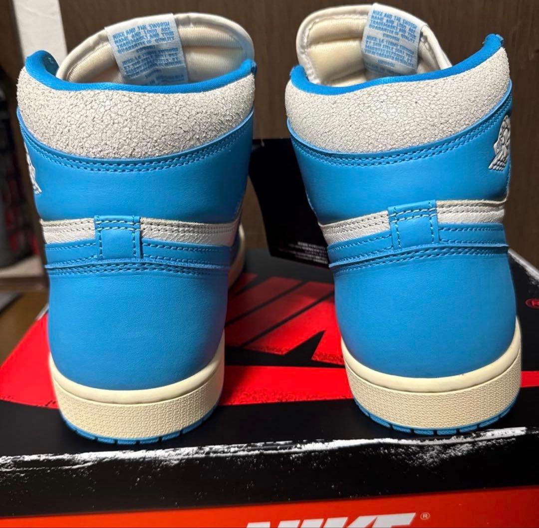 NIKE AIR JORDAN1 RETRO HIGH OG UNCリイマジンド