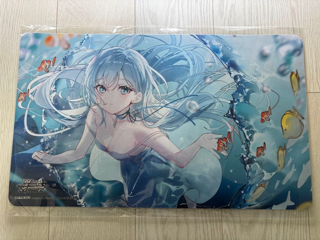 BCF2025 上位賞 プレイマット